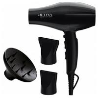 Ga.Ma Ultra Compact ION Hairdryer Black 1St - thumbnail