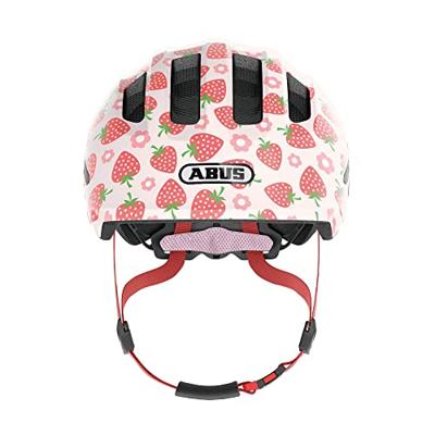 Abus helm smiley 3.0 led rose strawberry m 50-55cm