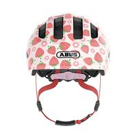 Abus helm smiley 3.0 led rose strawberry m 50-55cm - thumbnail