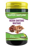 SNP Reishi shiitake maitake 300 mg 60 Vegetarische capsules - thumbnail