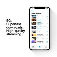 iPhone 12 White 128GB - Smartphone - 128 GB - GSM - 6.1 - 2532 x 1170 - iOS 14 - thumbnail