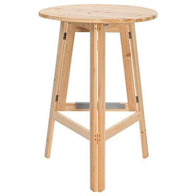 VidaXL Bartafel inklapbaar 78 cm vurenhout