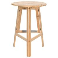 VidaXL Bartafel inklapbaar 78 cm vurenhout - thumbnail