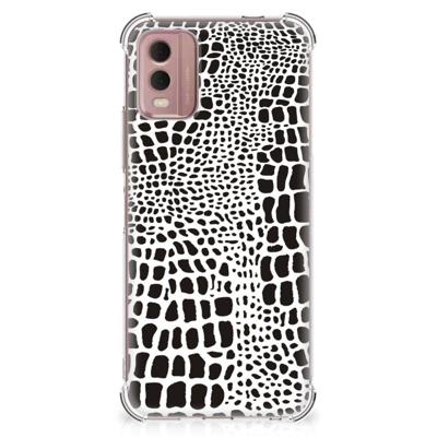 Nokia C32 Case Anti-shock Slangenprint Nokia C32 Case Anti-shock Slangenprint