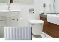 Thermrad Super-8 Sani-Coat radiator / 900 x 800 / type 20 / 1450 Watt / Verzinkt - thumbnail
