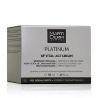 Vochtinbrengende Dagcrème Platinum GF Martiderm GF Vital-Age (50 ml) Spf 15 50 ml 400 ml (1 Stuks) - thumbnail