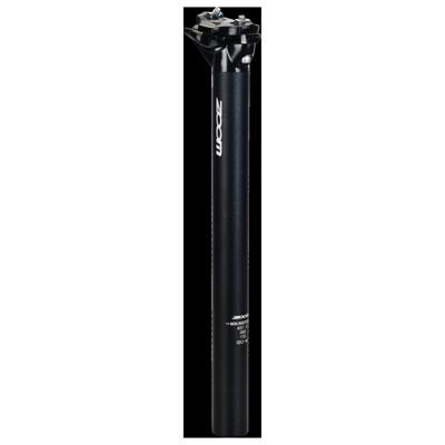 Vaste zadelpen ATB Zoom - Ø27,2 mm - zwart - 350 mm - 2-Bouts
