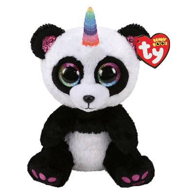 Ty Plush - Beanie Boos - Paris the Panda (Medium) (TY36478)