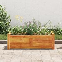 VidaXL Plantenbak verhoogd 76x27,6x25 cm acaciahout - thumbnail