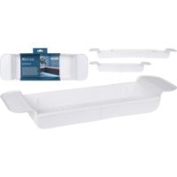 Uitschuifbaar badrek - 55 tot 78cm - thumbnail