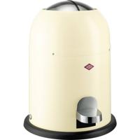 Wesco Single Master 9 l Rond Kunststof, Roestvrijstaal Amandel - thumbnail