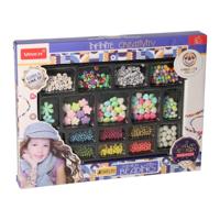 Sieraden Maken Kralenset Pastel & Metallic - thumbnail