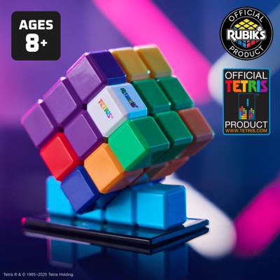 Rubik's Cube Tetris
