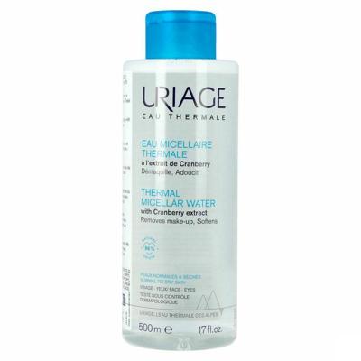 Uriage Micellair Water Normale tot Droge Huid 500ml
