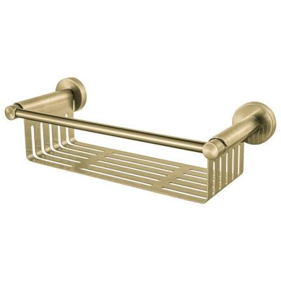 Badkamerrekje Haceka Kosmos 34,7 x 13,3 cm Geborsteld Goud Badkamerrekje Haceka Kosmos 34,7 x 13,3 cm Geborsteld Goud