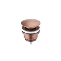 Clickwaste Universeel Sanilux 6.6 cm Brons Geborsteld Sanilux - thumbnail