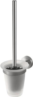 Haceka Kosmos Closetborstelgarnituur 11,4x15,2x38,4 cm RVS Geborsteld Haceka Kosmos Closetborstelgarnituur 11,4x15,2x38,4 cm RVS Geborsteld