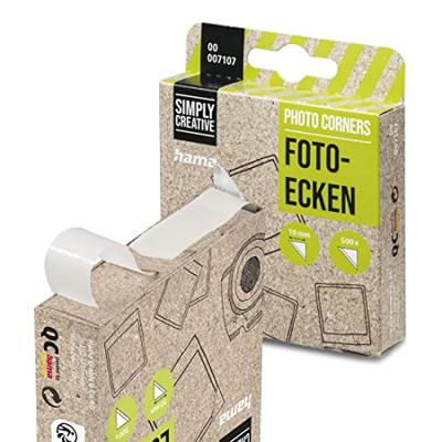 Hama Fotohoekjes 500 stuks - thumbnail