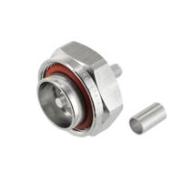 Telegärtner 100024395 100024395 7-16-DIN-connector Stekker, recht 50 Ω 1 stuk(s) - thumbnail