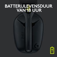 Logitech G435 Lightspeed headset - thumbnail