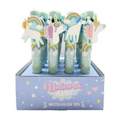 Unicorn Magic Meerkleurige Pen (6 kleuren)
