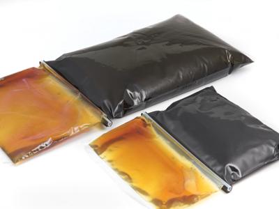 Epoxyhars 2x 2.5L voor afdichting kastbodem meterkasten 0.5M² blijft flexibel Nieuw