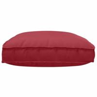 VidaXL Kussen wijnrood 120 x 80 x 12 cm oxford stof - thumbnail