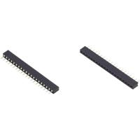 Connfly Female header (standaard) Aantal rijen: 1 Aantal polen per rij: 4 DS1026-01-1*4S8BV 1 stuk(s) - thumbnail