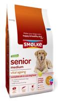 Smølke Senior Medium hondenvoer 12kg - thumbnail