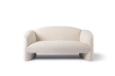 Jesper Home 2-zits Bank 'Nachii' Teddy, kleur Wheat