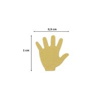 Vaessen Creative • figuurpons hand mini - thumbnail