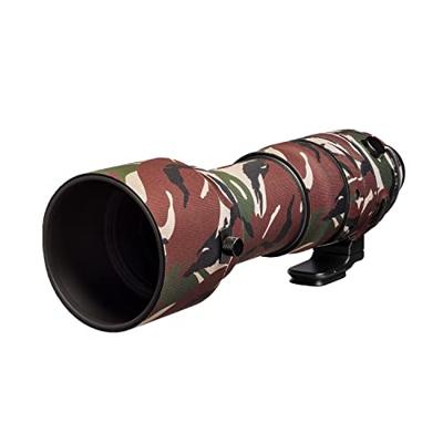 easyCover Lens Oak for Sigma 150-600mm f5-6.3 DG DN OS | S (Sony E) Green Camouflage