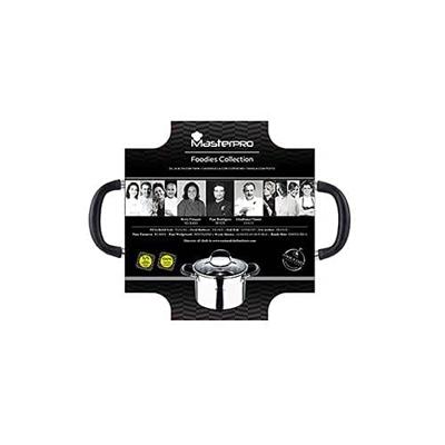 Slowcooker Masterpro BGMP-1505-BK Roestvrij staal 4 L 10 L