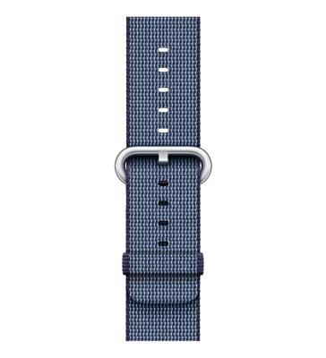 Apple Woven Nylon Apple Watch 38mm / 40mm / 41mm Midnight Blue