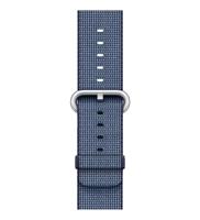 Apple Woven Nylon Apple Watch 38mm / 40mm / 41mm Midnight Blue - thumbnail