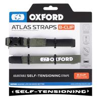 OXFORD snelbinders "atlas clip". atlas b-clip 17mm x 2,0m green pair - thumbnail