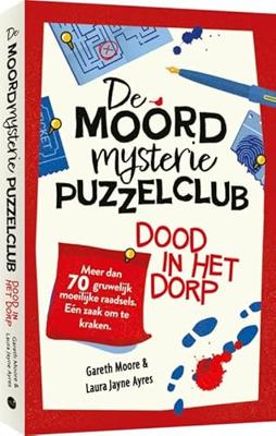 De moordmysterie puzzelclub (Paperback)