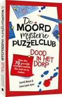 De moordmysterie puzzelclub (Paperback) - thumbnail