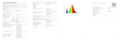 KonstSmide LedspotCremona Up - Down 2x3w - 3000K 17cm antraciet - 7940-370 - thumbnail