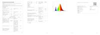 KonstSmide LedspotCremona Up - Down 2x3w - 3000K 17cm antraciet - 7940-370 - thumbnail