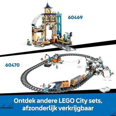 LEGO City laboratoriumtruck op de Noordpool 60471