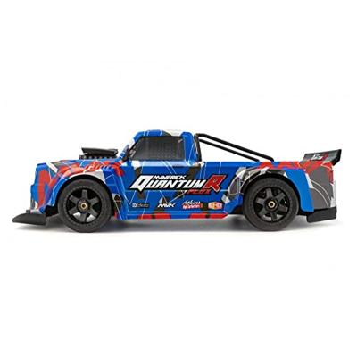Maverick QuantumR Flux 1/8 4WD 4S brushless RTR - Blauw/Rood