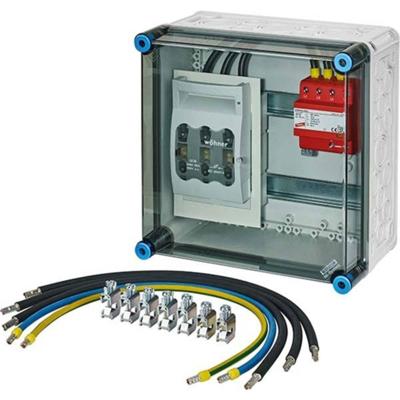 Hensel 20001461 Mi SP 2234 Distributiekast Inhoud: 1 stuk(s)