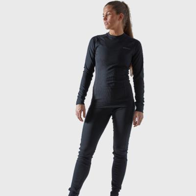 Craft 1909706 CORE Dry Baselayer Set W - Black - XS