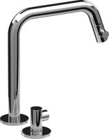 Clou Kaldur kranen chroom wastafel mengkraan links CL/06.15.003.29.L - thumbnail