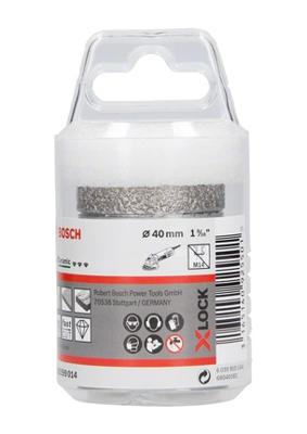 Bosch Accessoires X-LOCK Diamantdroogboor Dry Speed ? 40mm - 1 stuk(s) - 2608599014
