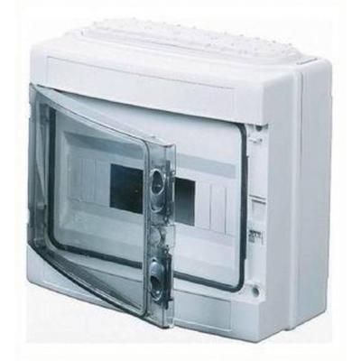 Gewiss GW40103 GW40103 Kleine verdeelkast Opbouw (op product), Opbouw (op muur) Aantal groepen: 12 Inhoud: 1 stuk(s)