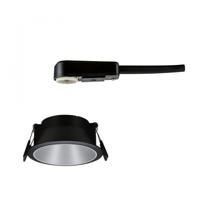 Paulmann 93397 LED-inbouwlamp GU10 Zwart (mat), Zilver - thumbnail