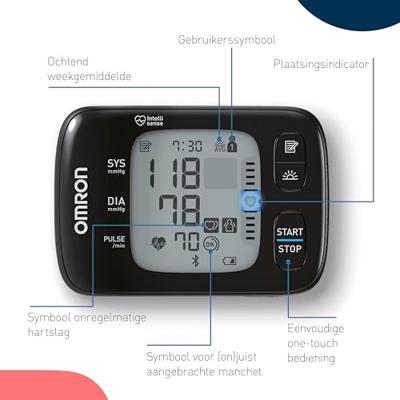 Omron Rs7 It Bloeddrukmeter Pols Hem6232te