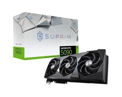 VGA MSI GeForce RTX 5090 32G SUPRIM SOC VGA MSI GeForce RTX 5090 32G SUPRIM SOC